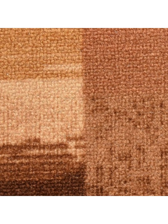Nášlapy na schody samolepicí 5 ks 65x21x4 cm hnědé