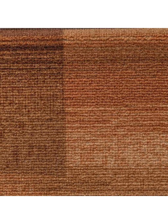 Nášlapy na schody samolepicí 10 ks 65x21x4 cm hnědé