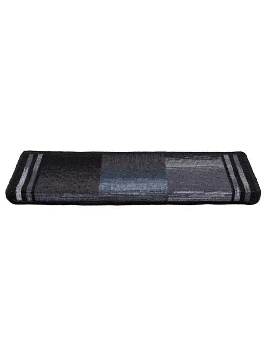 Nášlapy na schody samolepicí 5 ks 65x21x4 cm černošedé