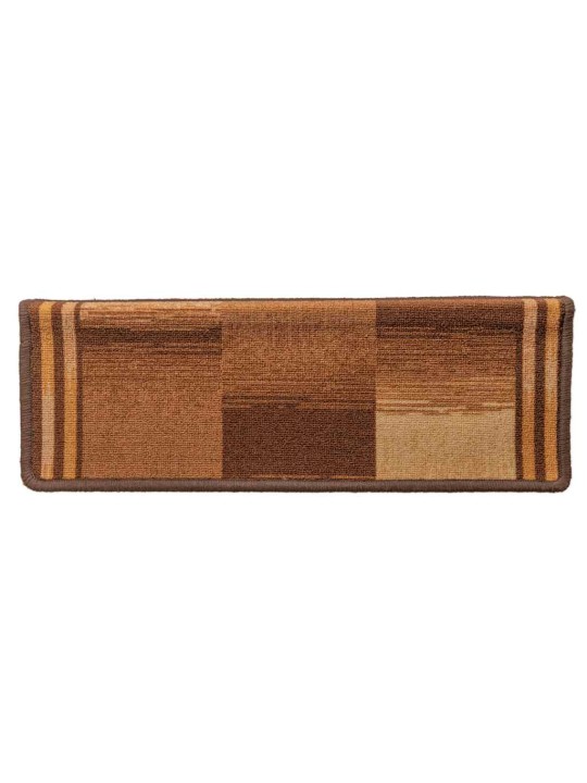 Nášlapy na schody samolepicí 5 ks 65x21x4 cm hnědé