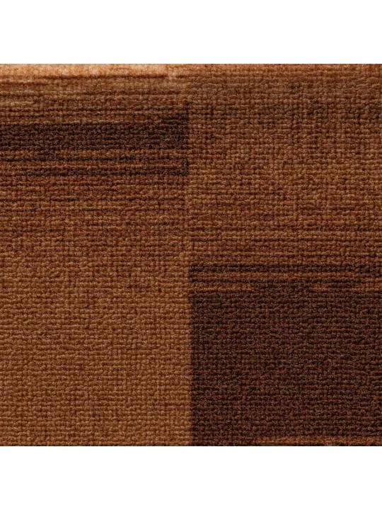 Nášlapy na schody samolepicí 5 ks 65x21x4 cm hnědé