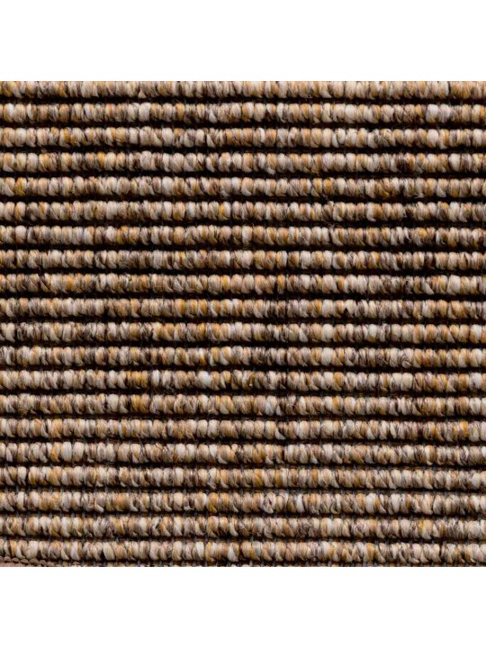 Samolepící nášlapy na schody 15 ks 56x17x3 cm světle hnědé