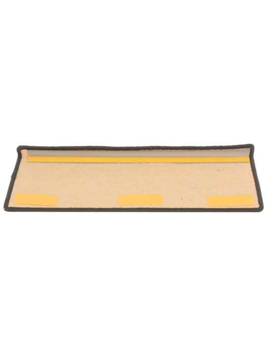 Samolepící nášlapy na schody 15 ks 65x21x4 cm šedé a béžové