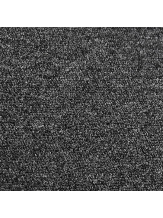 Běhoun antracitový 50 x 300 cm