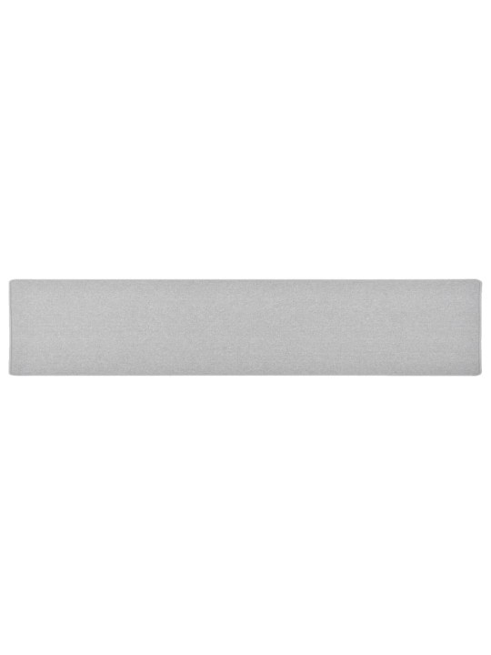 Běhoun světle šedý 50 x 250 cm