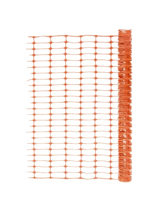Zahradní plot 50 m oranžový