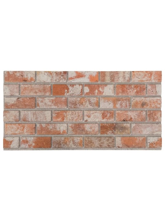3D nástěnné panely design červené cihly 10 ks EPS