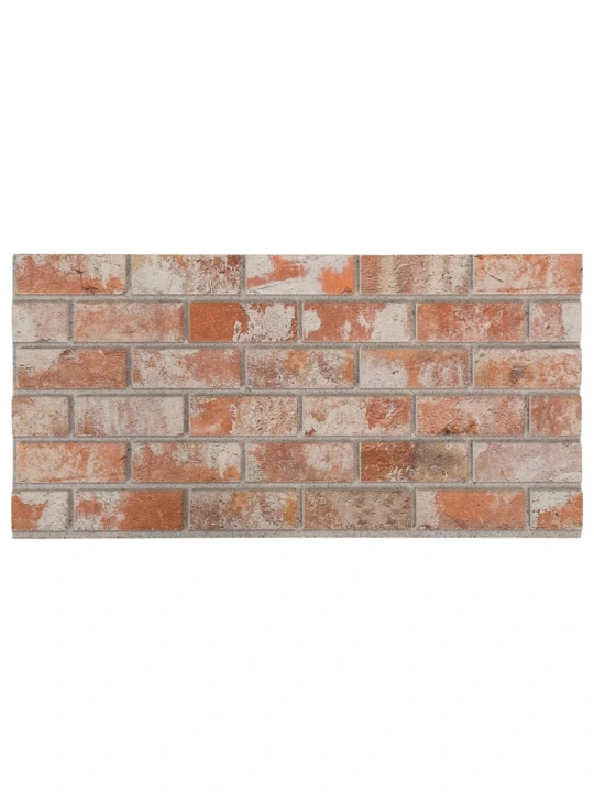 3D nástěnné panely design červené cihly 10 ks EPS