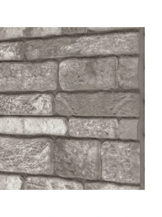 3D nástěnné panely design tmavě šedé cihly 10 ks EPS