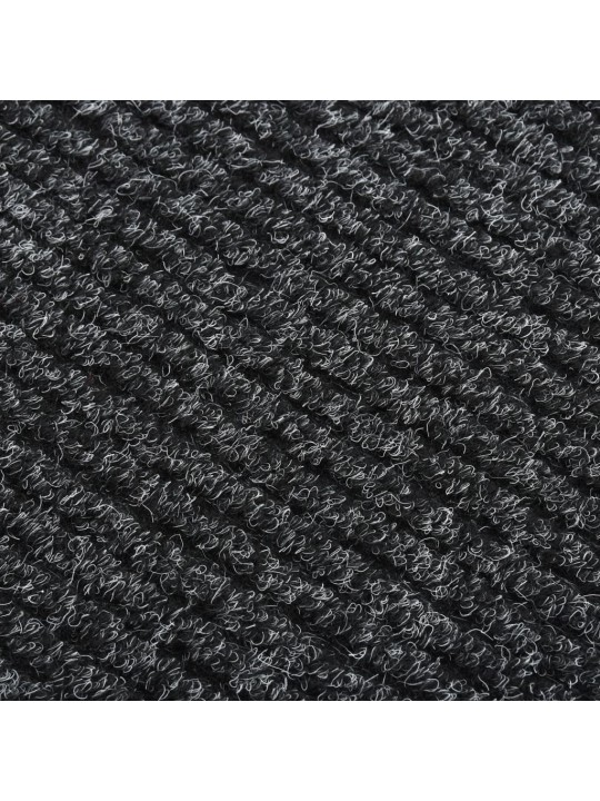 Běhoun čisticí zóna 100 x 250 cm antracitový