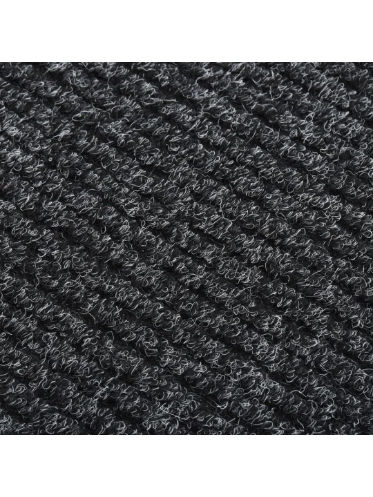 Běhoun čisticí zóna 100 x 400 cm antracitový