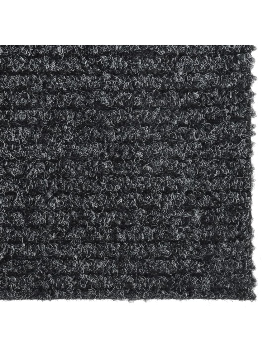 Běhoun čisticí zóna 100 x 400 cm antracitový