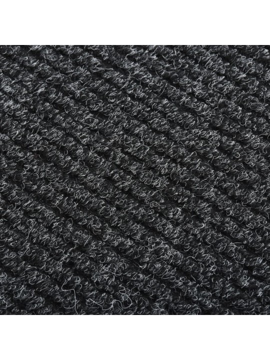 Běhoun čisticí zóna 100 x 500 cm antracitový