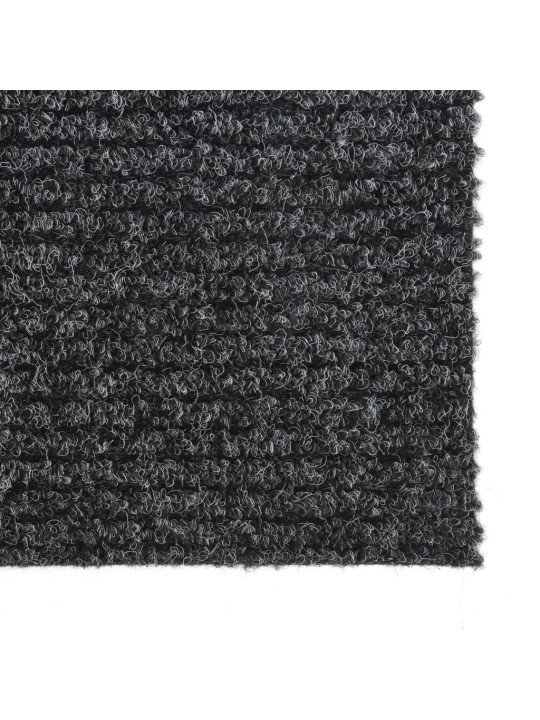 Běhoun čisticí zóna 100 x 500 cm antracitový