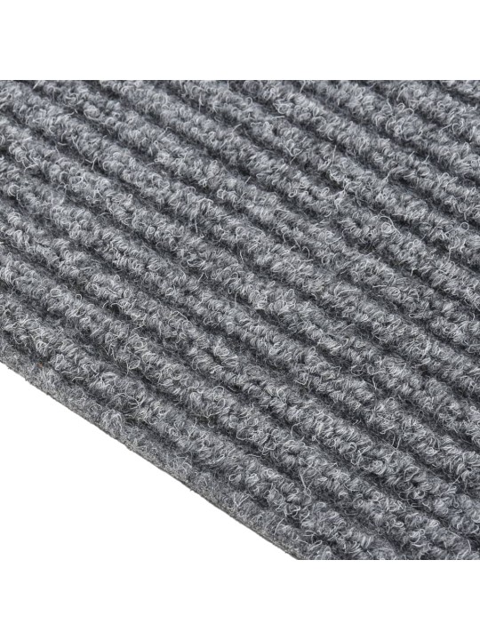 Běhoun čisticí zóna 100 x 250 cm šedý