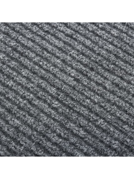 Běhoun čisticí zóna 100 x 300 cm šedý