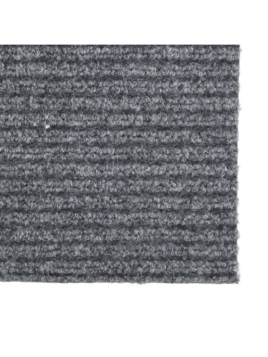 Běhoun čisticí zóna 100 x 300 cm šedý