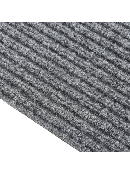 Běhoun čisticí zóna 100 x 350 cm šedý