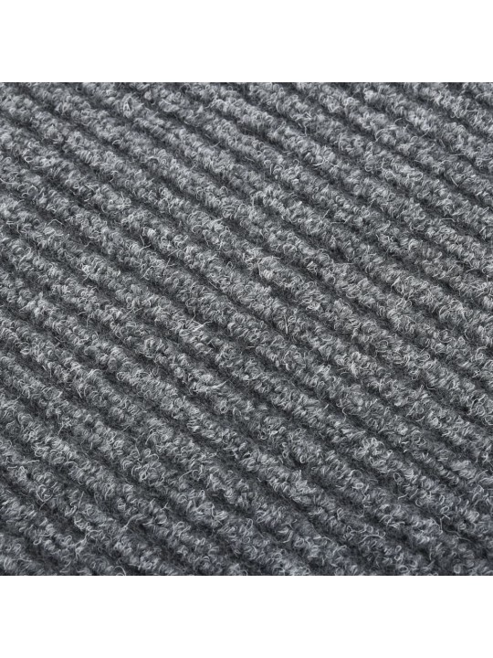 Běhoun čisticí zóna 100 x 450 cm šedý
