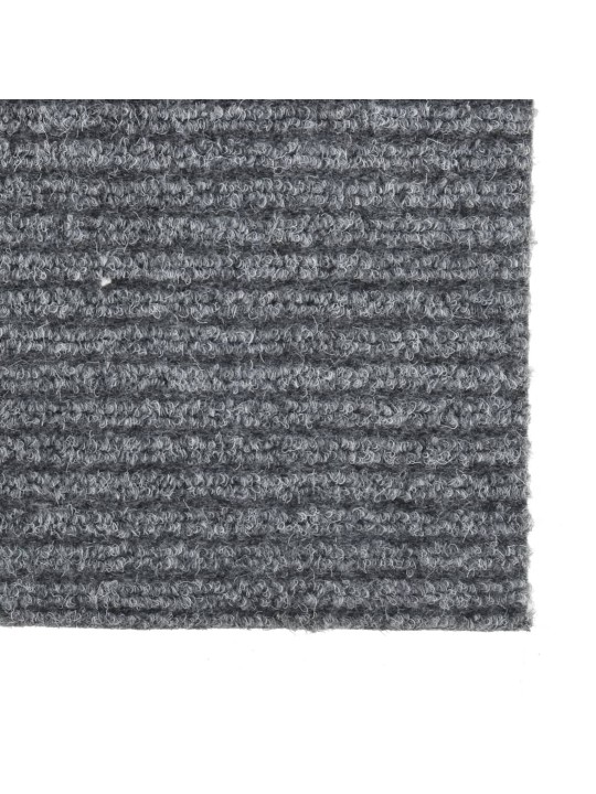 Běhoun čisticí zóna 100 x 450 cm šedý