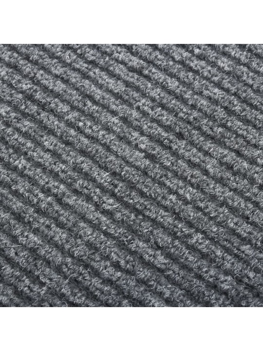 Běhoun čisticí zóna 100 x 500 cm šedý