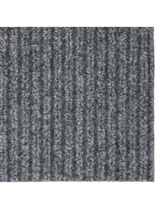 Běhoun čisticí zóna 100 x 500 cm šedý