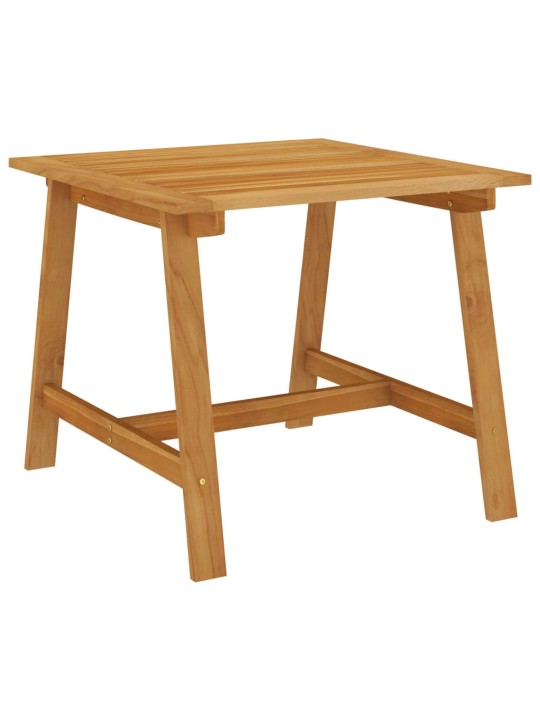3dílný zahradní jídelní set béžový