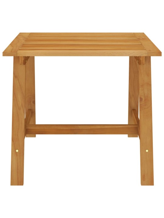3dílný zahradní jídelní set béžový
