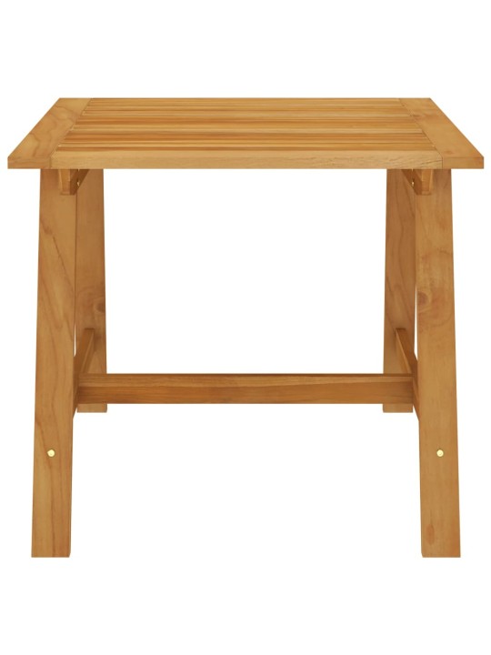 3dílný zahradní jídelní set šedý