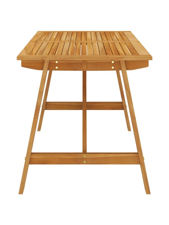 7dílný zahradní jídelní set tmavě šedý