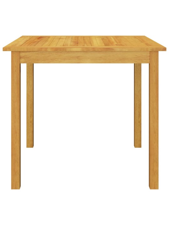 5dílný zahradní jídelní set šedý