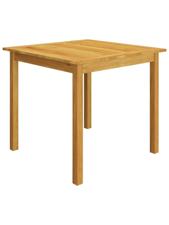 5dílný zahradní jídelní set hnědý