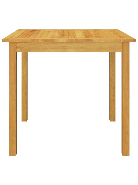 3dílný zahradní jídelní set hnědý