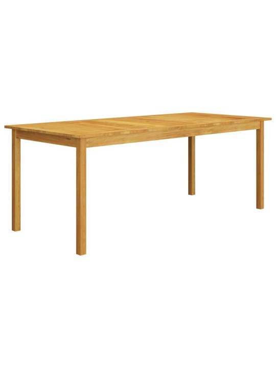 9dílný zahradní jídelní set světle šedý