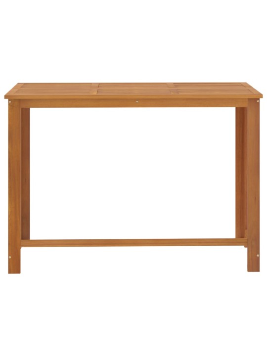 9dílný zahradní barový set s poduškami šedý
