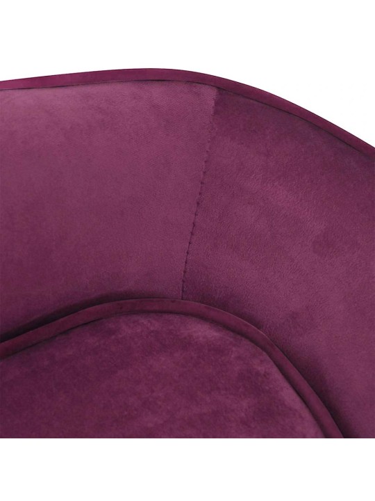 Pohovka pro psy vínová 67 x 47 x 36 cm plyš