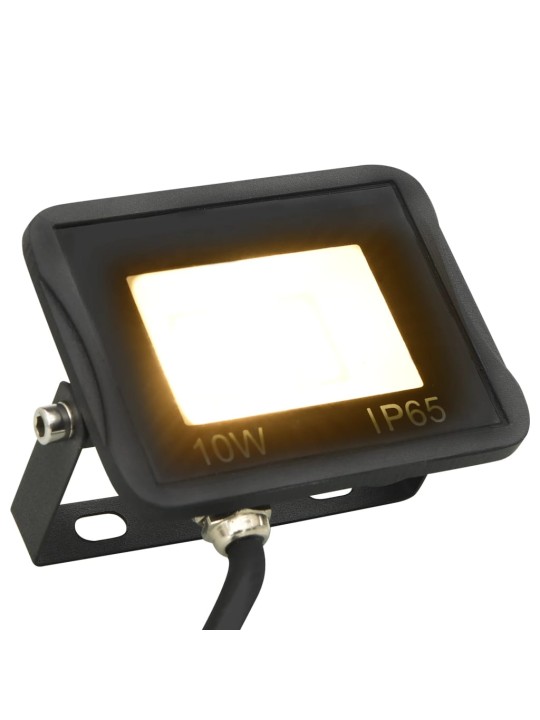 LED reflektor 10 W teplé bílé světlo