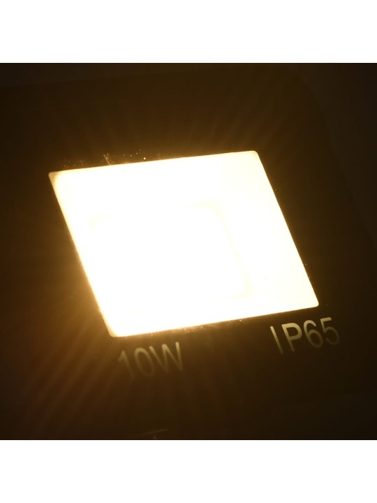 LED reflektor 10 W teplé bílé světlo