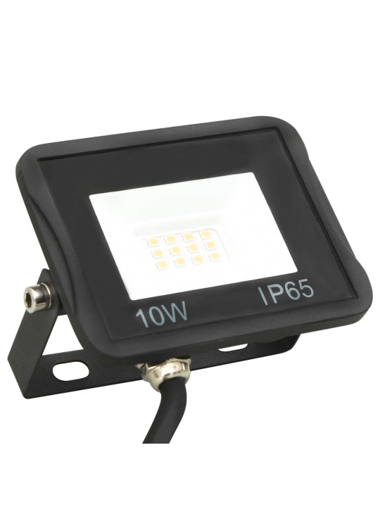 LED reflektor 10 W teplé bílé světlo