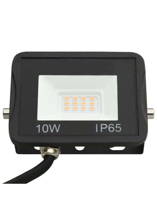 LED reflektor 10 W teplé bílé světlo