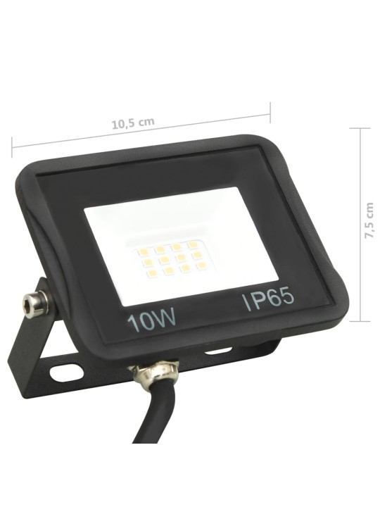 LED reflektor 10 W teplé bílé světlo