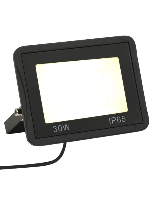 LED reflektor 30 W teplé bílé světlo