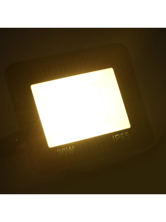 LED reflektor 30 W teplé bílé světlo