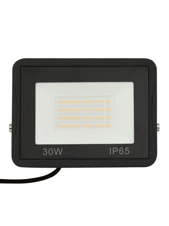 LED reflektor 30 W teplé bílé světlo
