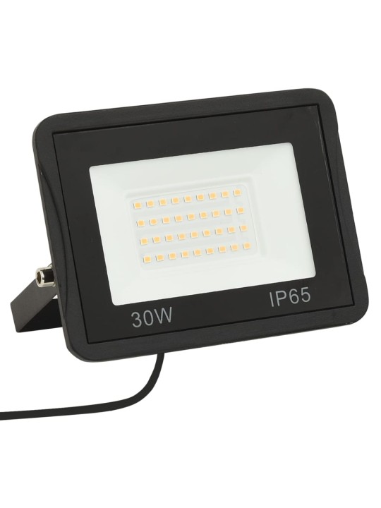 LED reflektor 30 W teplé bílé světlo