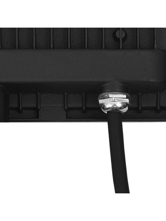 LED reflektor 30 W teplé bílé světlo