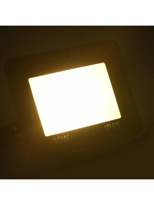 Led reflektory 2 ks 30 w teplé bílé světlo