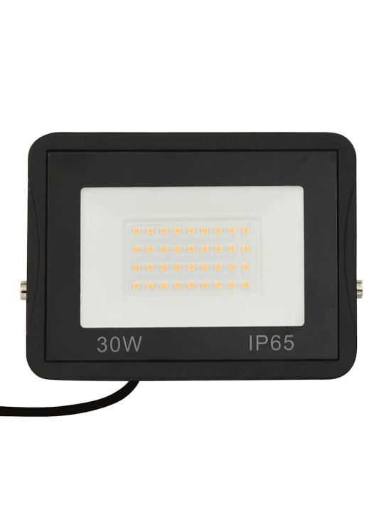 Led reflektory 2 ks 30 w teplé bílé světlo