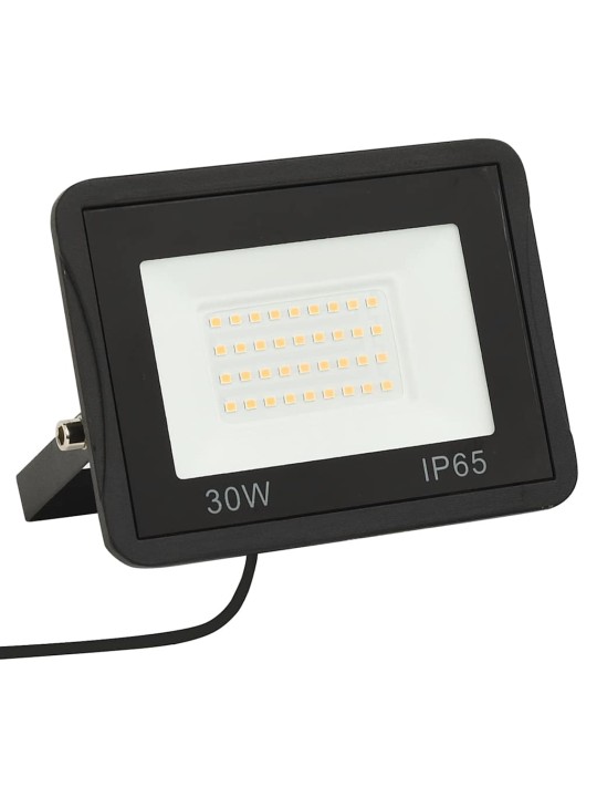 Led reflektory 2 ks 30 w teplé bílé světlo