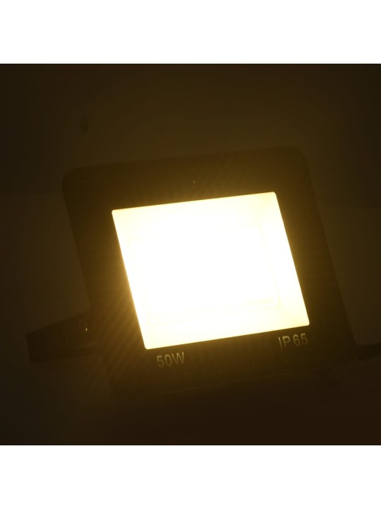 Led reflektory 2 ks 50 w teplé bílé světlo